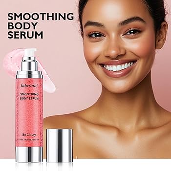 Amazon.com: Be Glossy Smoothing Body Serum for Wrinkles